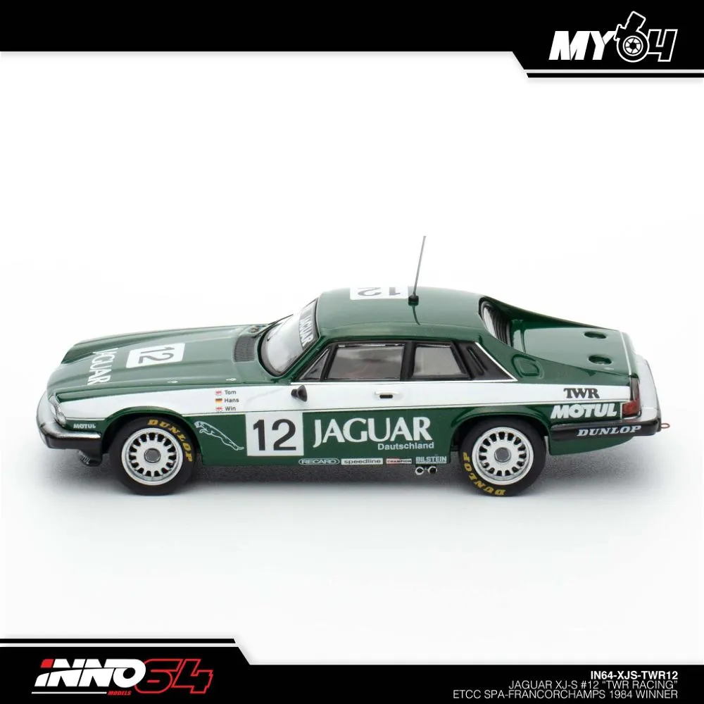 INNO64 | JAGUAR XJ-S #12 | SPA-FRANCOCHAMPS 1984 WINNER