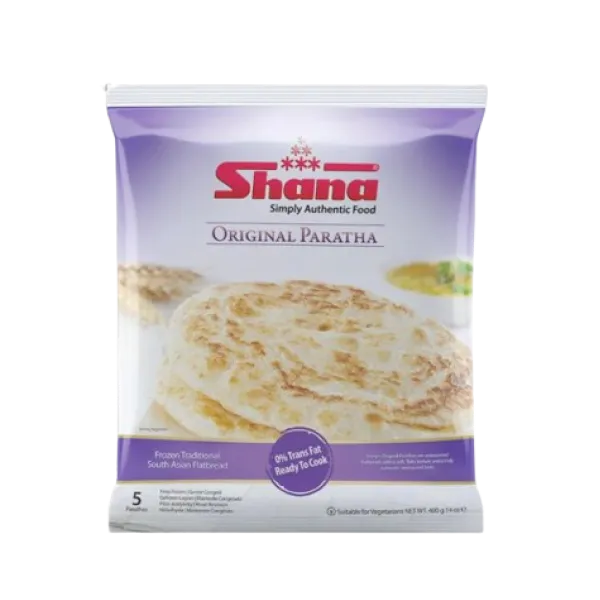 Shana Frozen Paratha Plain 5 pieces