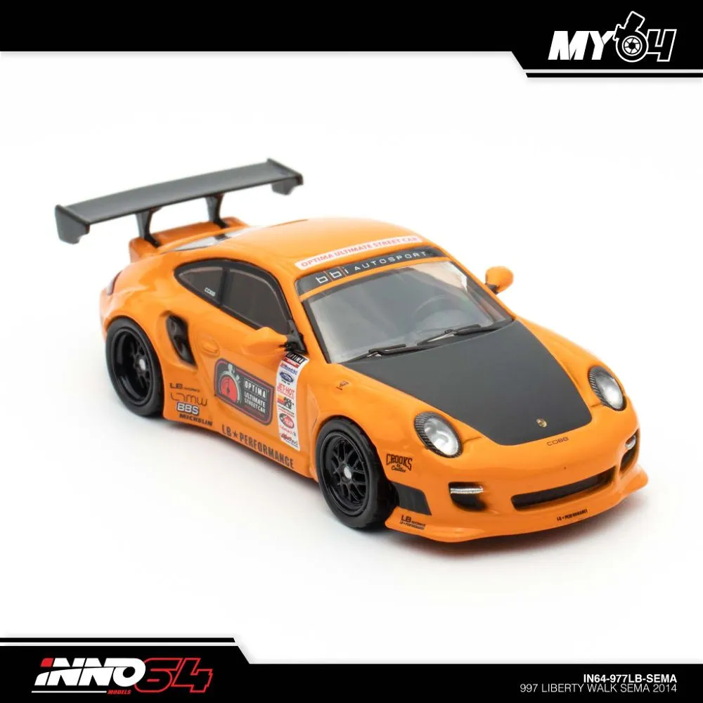 INNO64 | PORSCHE 997 LBWK | SEMA