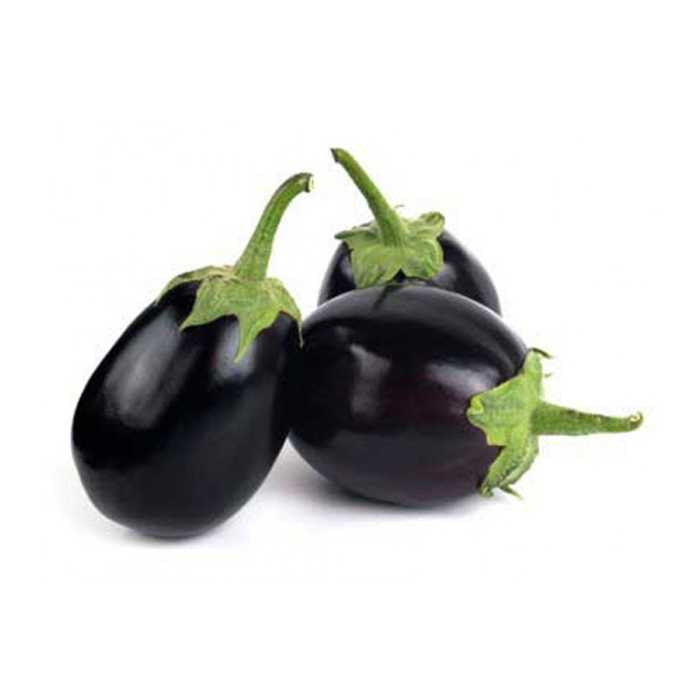 Eggplant Round