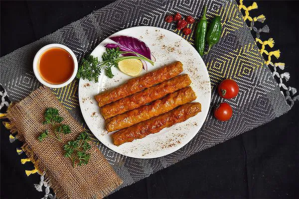 Chicken Reshmi Kabab (Grilled)