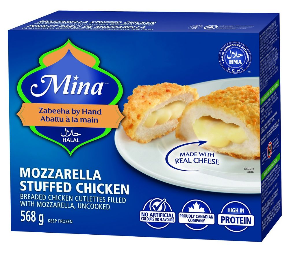 Mina Mozzarella Stuffed Chicken