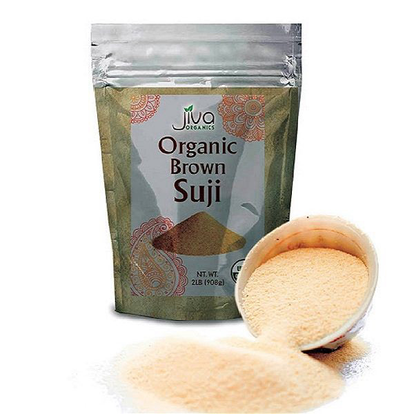 Jiva Organics Suji Brown 2Lb