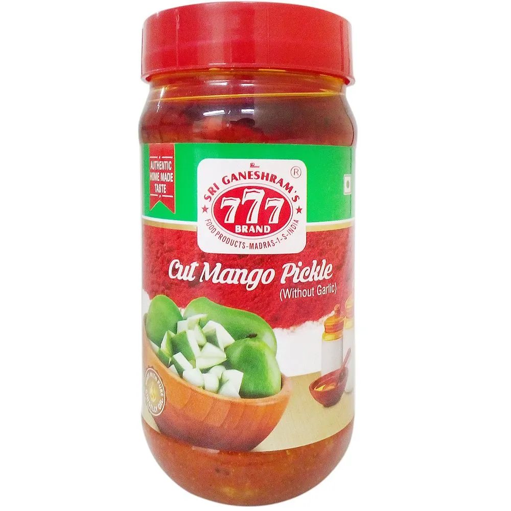 777 Pickle Cut Mango 300g buy 1 get 1 free