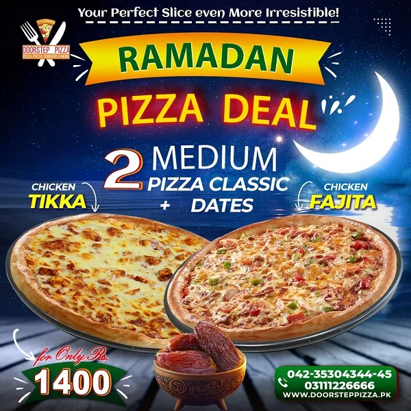 Ramadan Pizza Deal - Deals