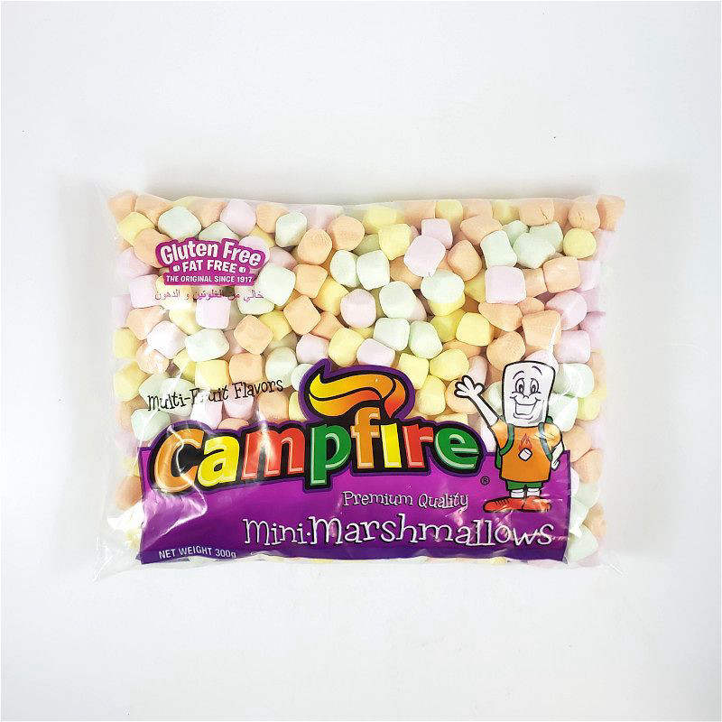 Campfire Multi Fruit Mini Marshmallows 300gm