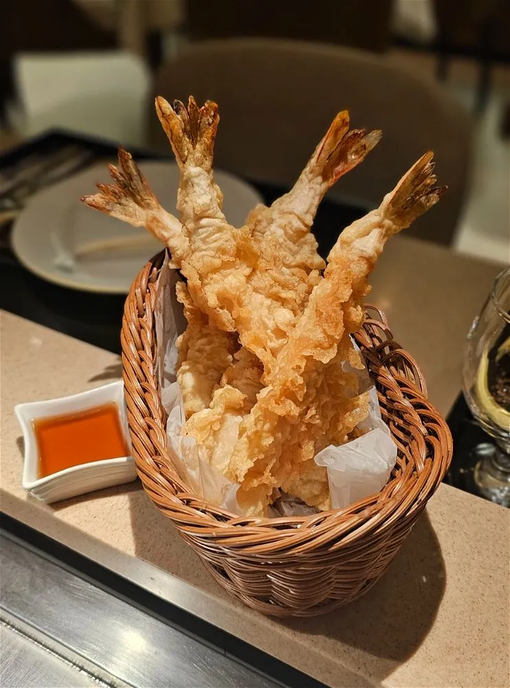 PRAWN TEMPURA (5 Pcs) - Small Plates