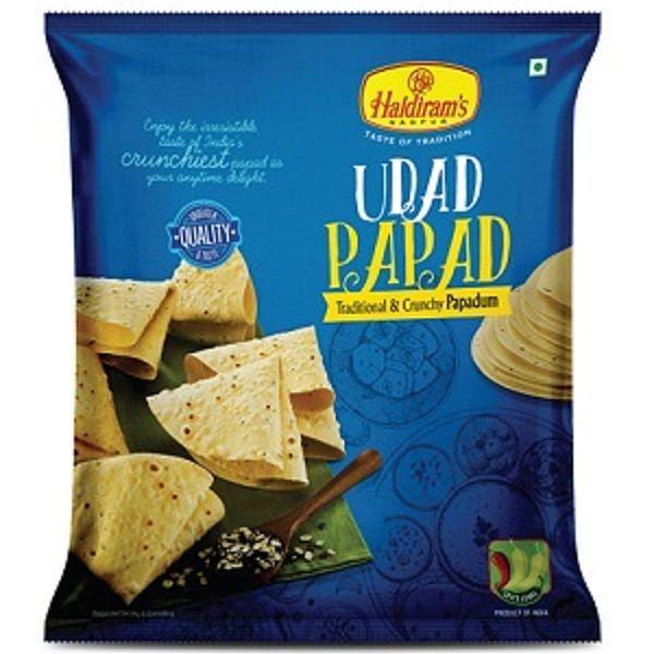 Haldiram Papad Urad 200g