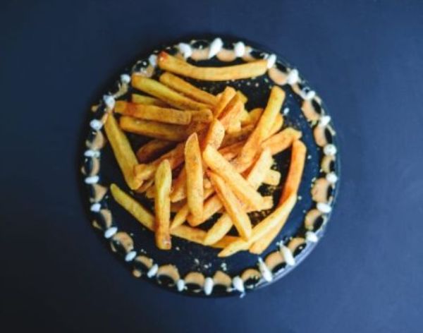 Garlic Mayo Fries - Fries