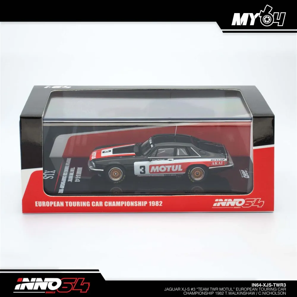 INNO64 | JAGUAR XJ-S | #3 TEAM TWR MOTUL EUROPEAN TOURING CAR CHAMPIONSHIP 1982