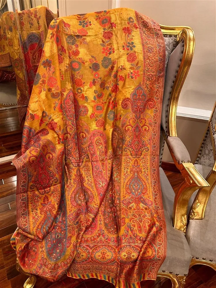 Kaani Silk Jama Gold