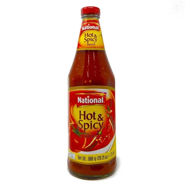 National Hot & Spicy Sauce 800ml