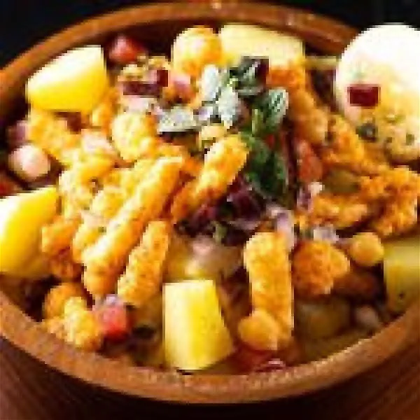 Kurkure Chana Chaat