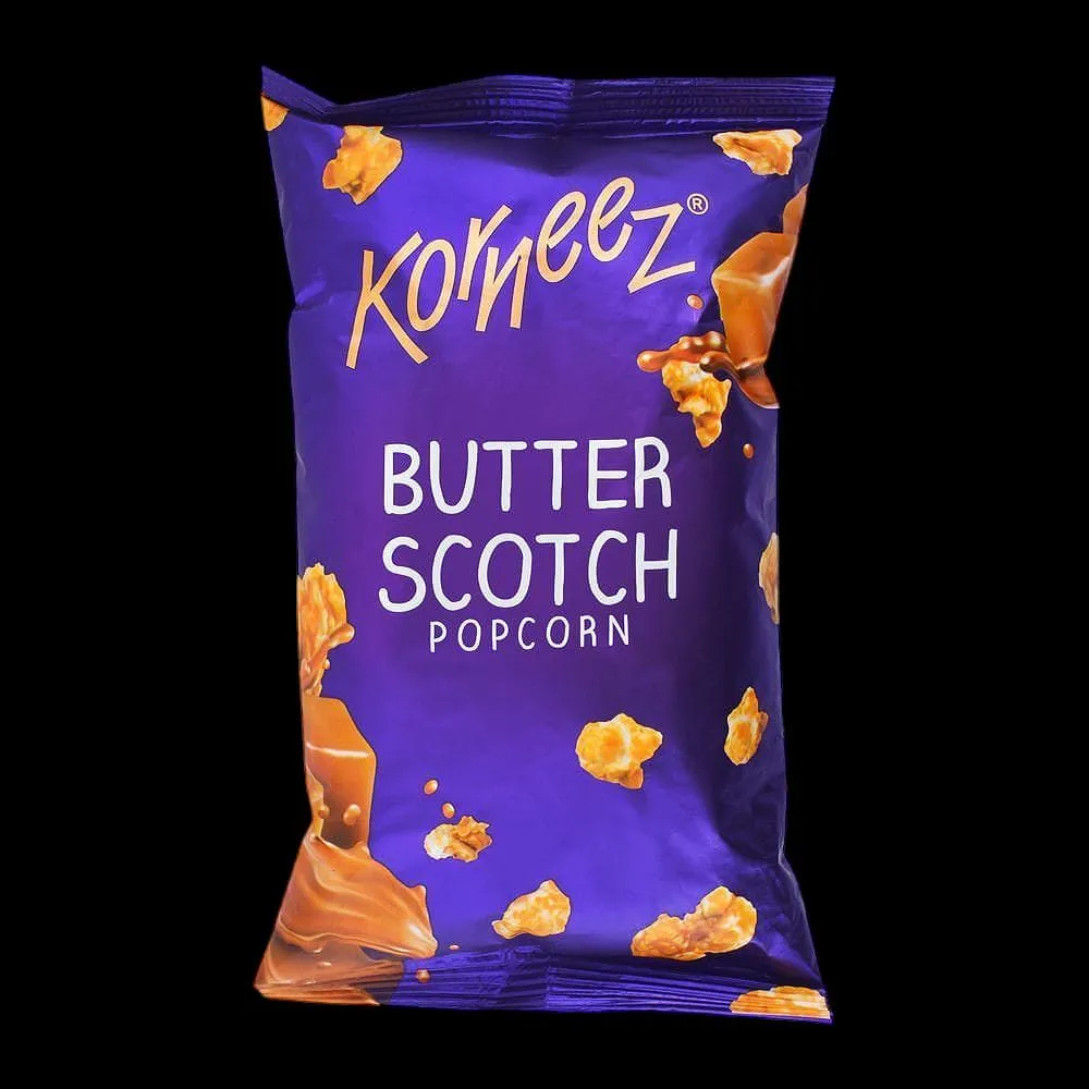 Korneez Pop Corn Butter Scotch 100G