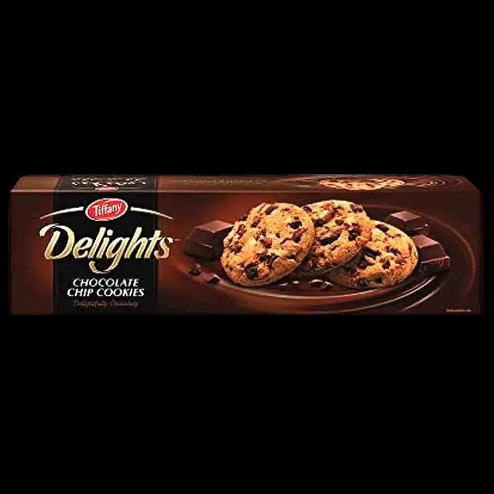 Tiffany Delite Chocolate Chip Cookies100Gm