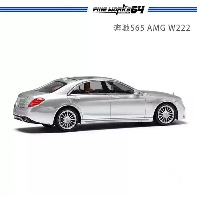 FINEWORKS64 | MERCEDES S65 AMG W222 | SILVER