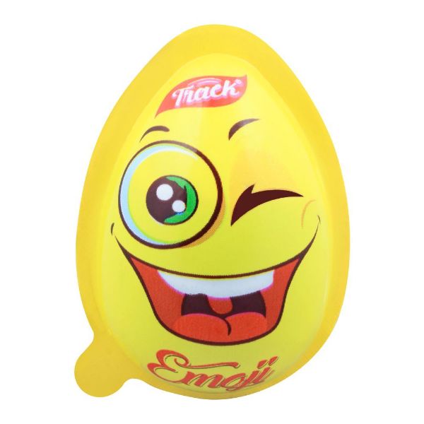 Track Emoji Egg 20 Gm