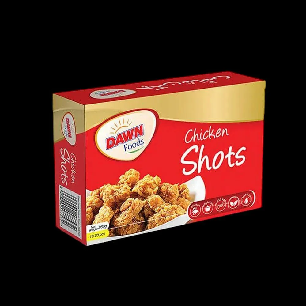 Dawn Chicken Shots 260GM