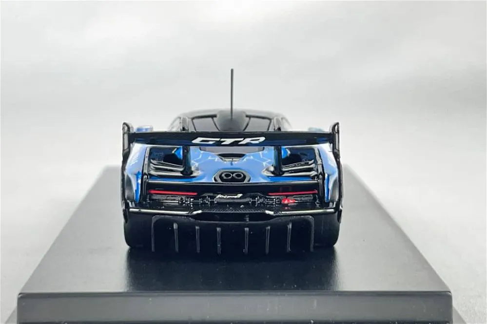 LCD | McLAREN SENNA GTR | BLUE