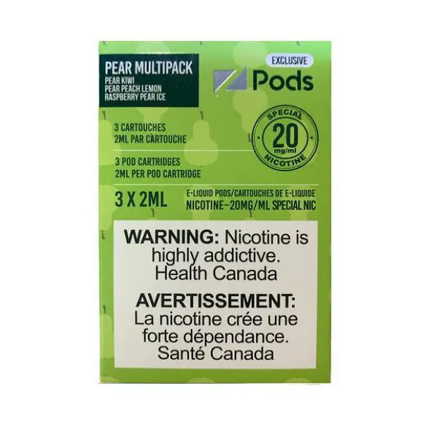 Z PODS PEAR MULTIPACK