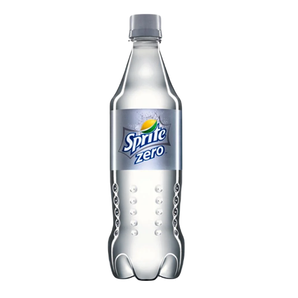 Sprite Zero Sugar Drink Bottle 500 Ml