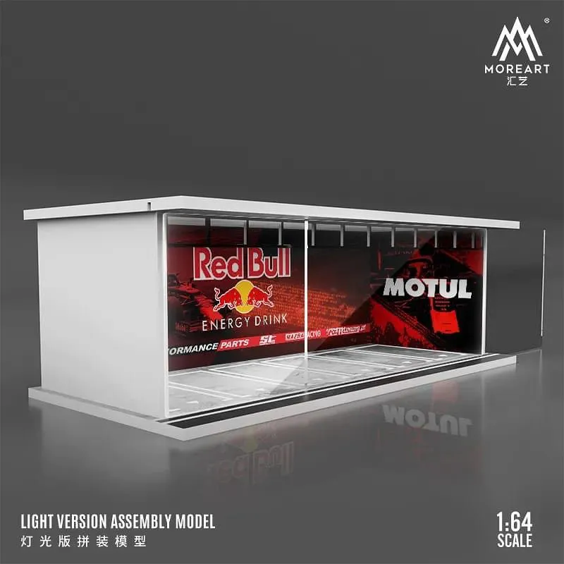 MOREART | DIORAMA | RED BULL