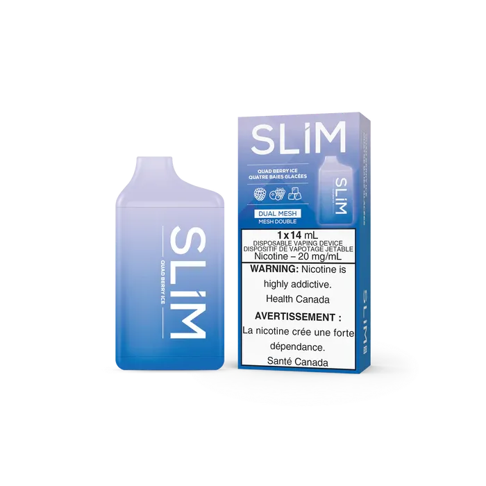 SLIM 7500 QUAD BERRY ICE