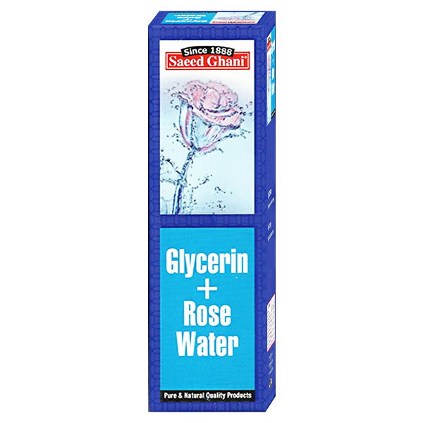 Saeed Ghani Rosewater Glycerin120ml