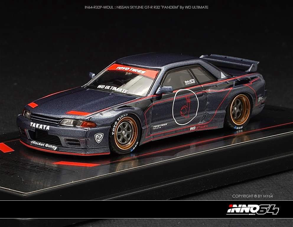 INNO64 | NISSAN SKYLINE GT-R R32 'WD'