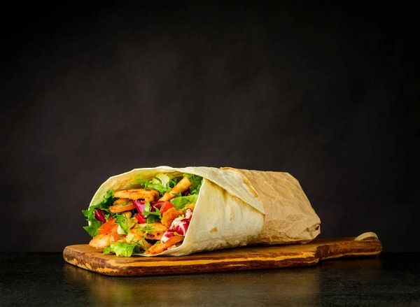 Zinger Shawarma - Wraps & Rolls