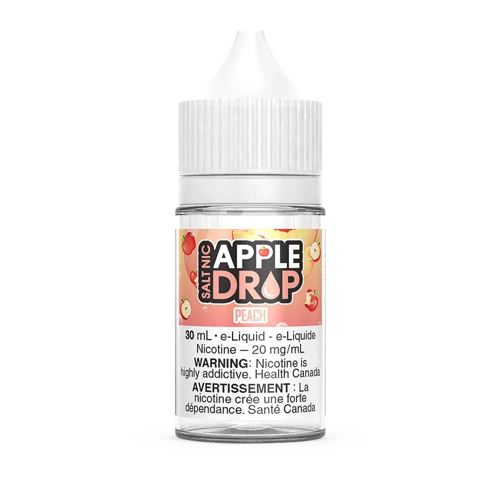 APPLE DROP PEACH SALT NIC 30ML