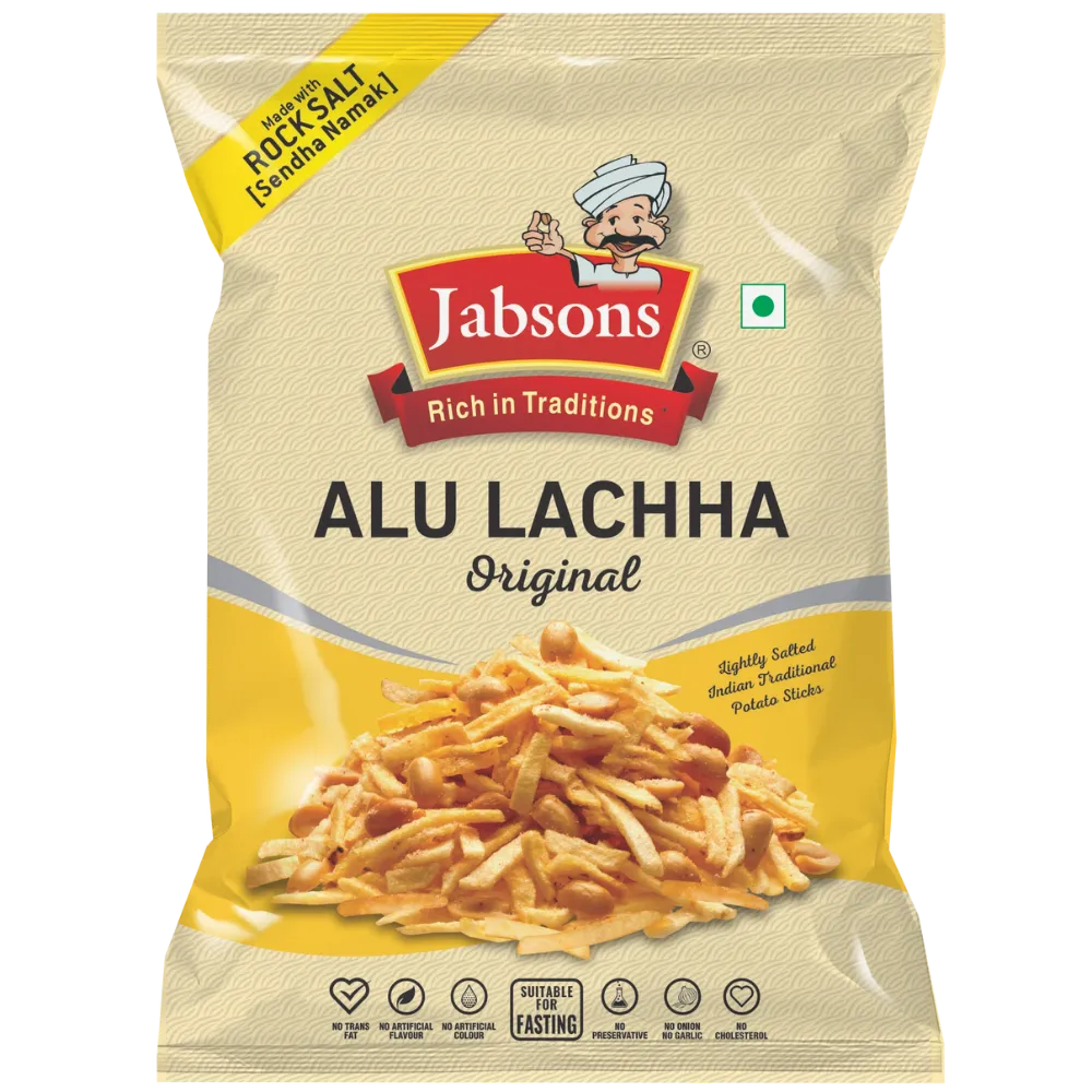 JABSONS ALU LACHHA 140 GM