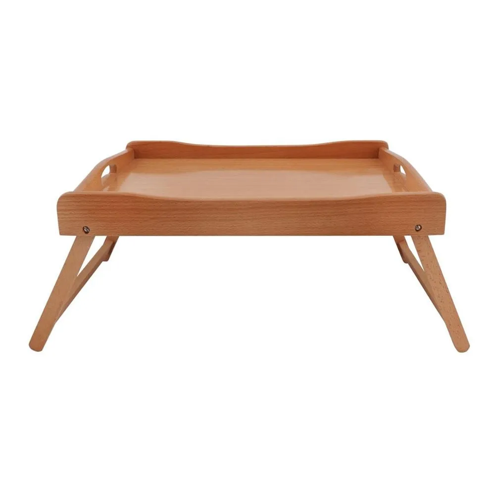 Extra Large Serving/Bed Tray Imported Beech Wood