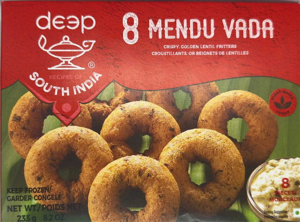 DEEP FRZ MENDU VADA 233 GM