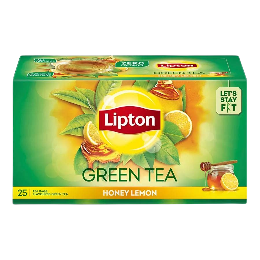 Lipton Tea Lemon Green 25 Pcs