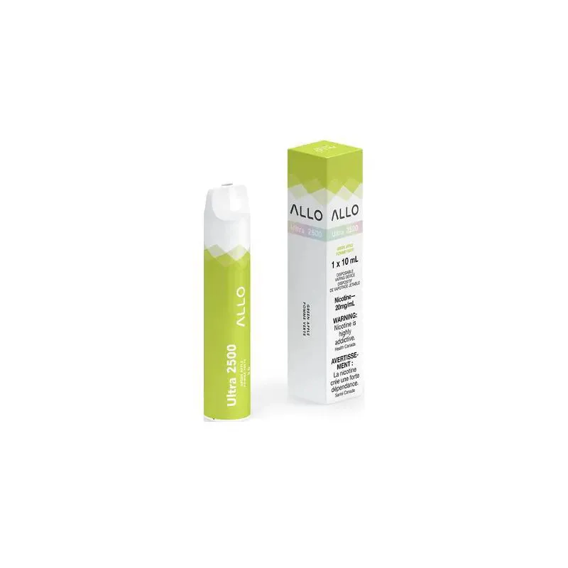 ALLO ULTRA 2500 GREEN APPLE