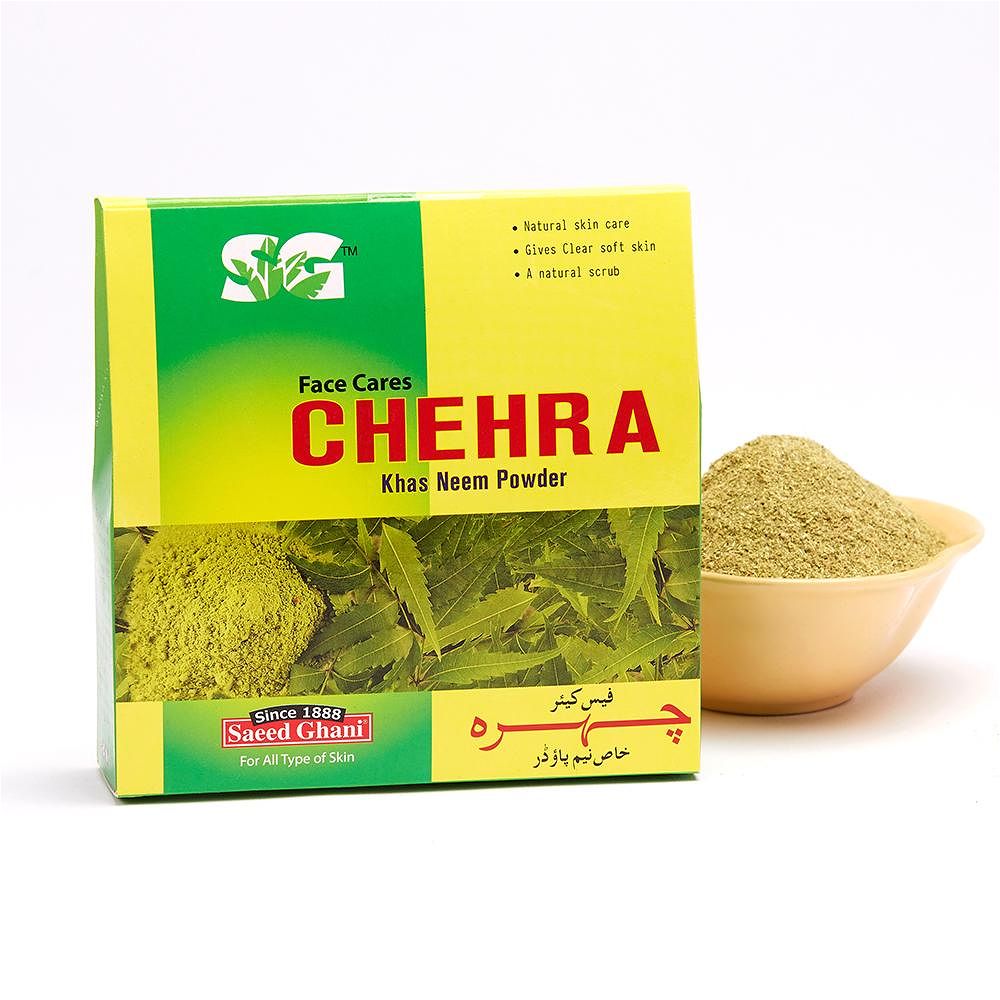 Saeed Ghani Chehra Khas Neem powder 100g