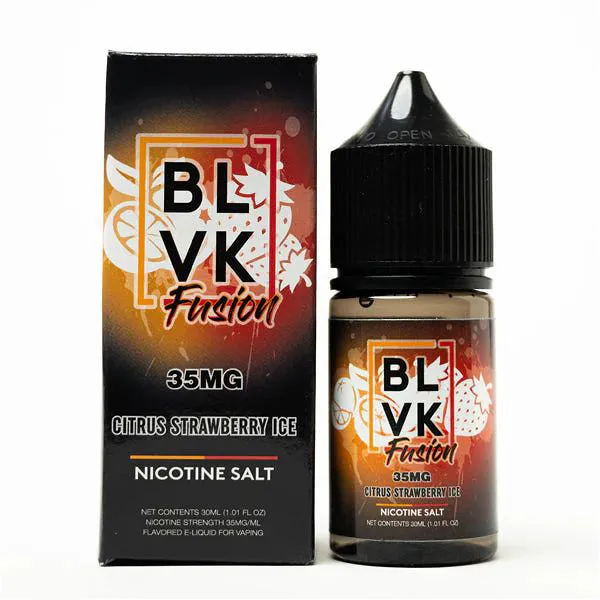 BLVK FUSION CITRUS STRAWBERRY ICE 30ML