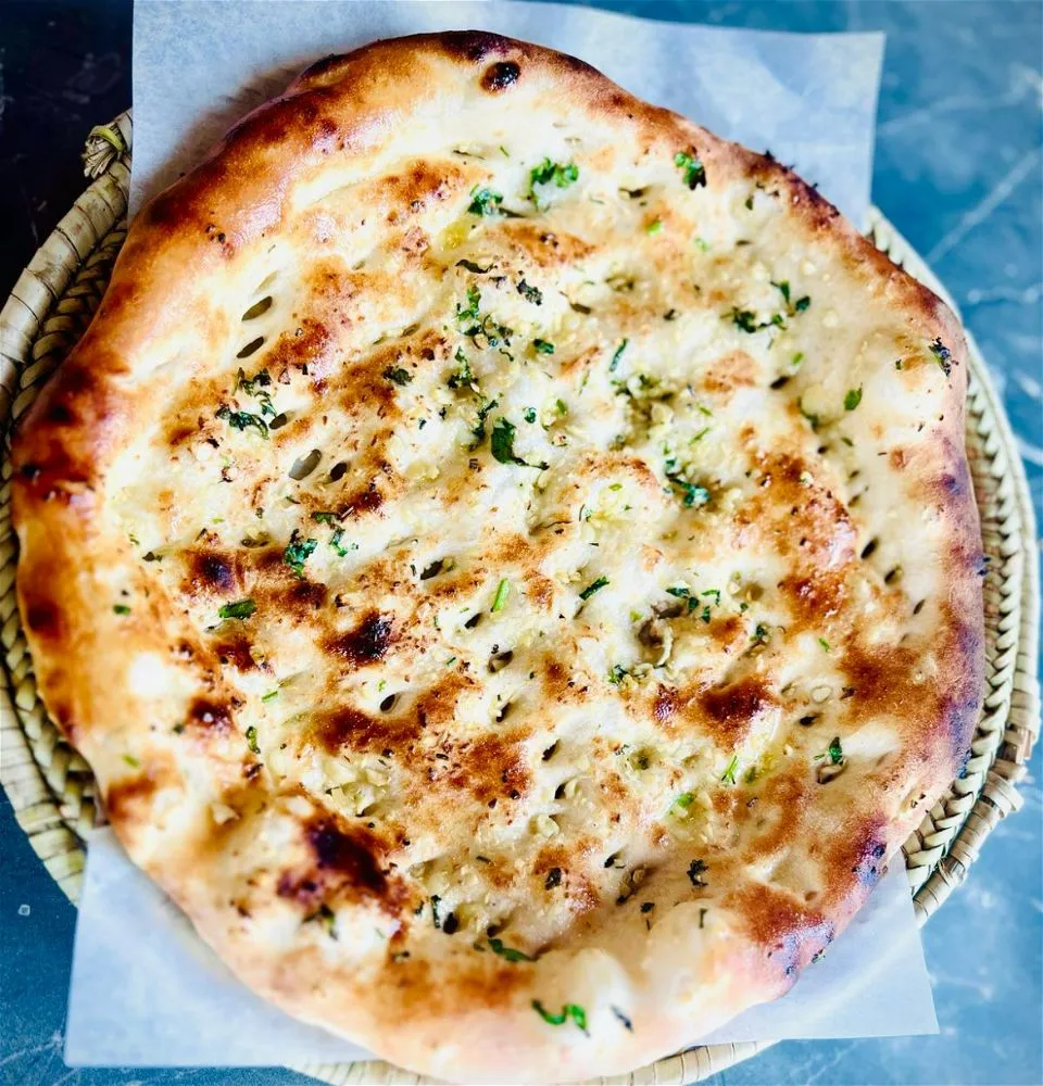 Garlic Naan