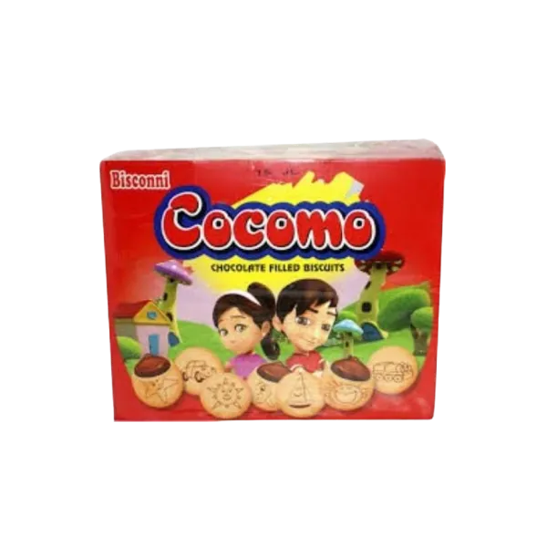 Cocomo Chocolate Filled Biscuits 23g X 24 Pack