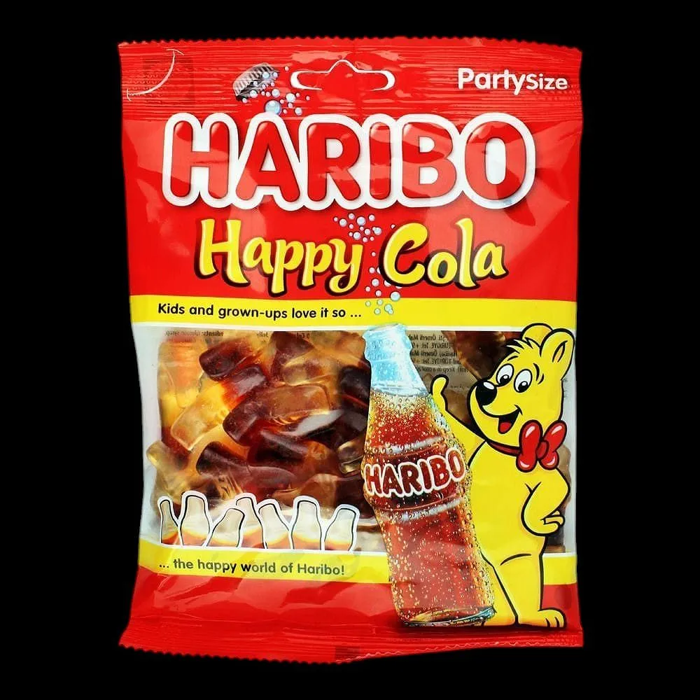 Haribo Happy Cola  Jelly 160Gm