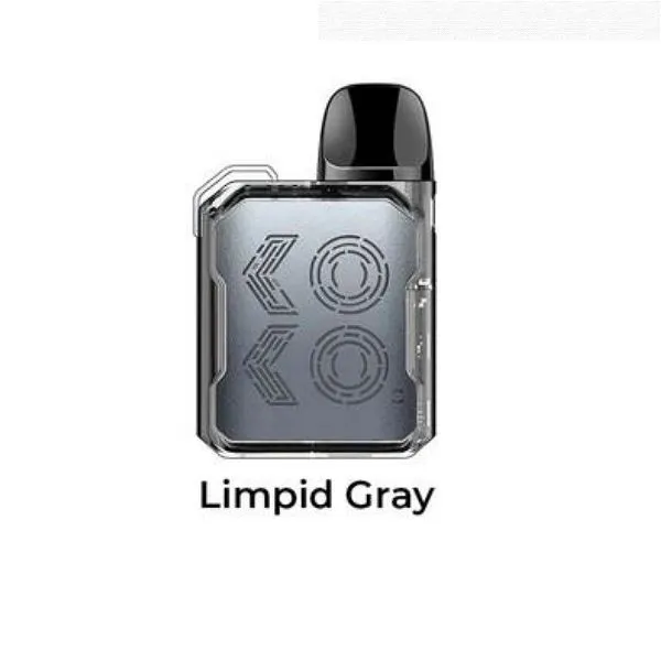 UWELL CALIBURN GK2 (VISION) POD SYSTEM LIMPID GRAY