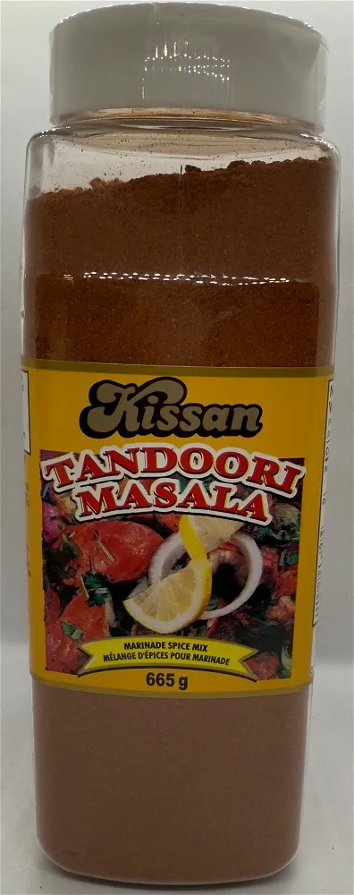 KISSAN TANDOORI MASALA 665G