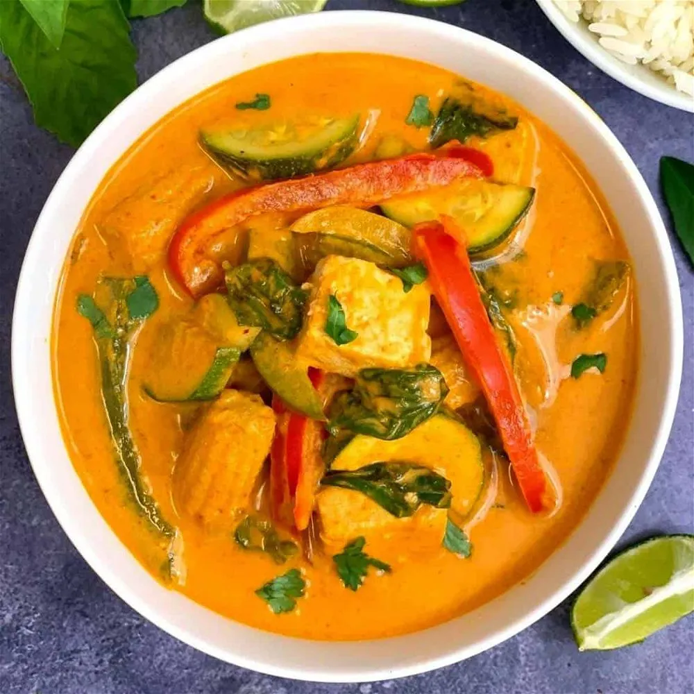 Thai Red Curry - Thai Gravies