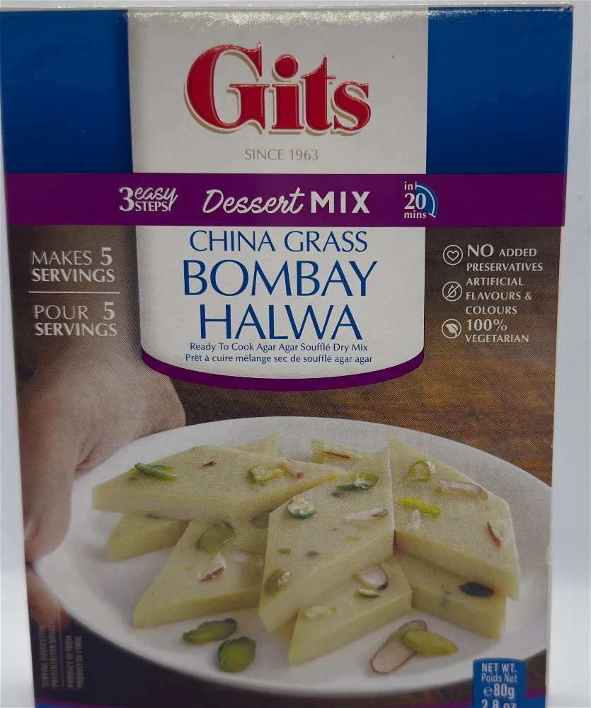 GITS CHINA GRASS BOMBAY HALWA 80G