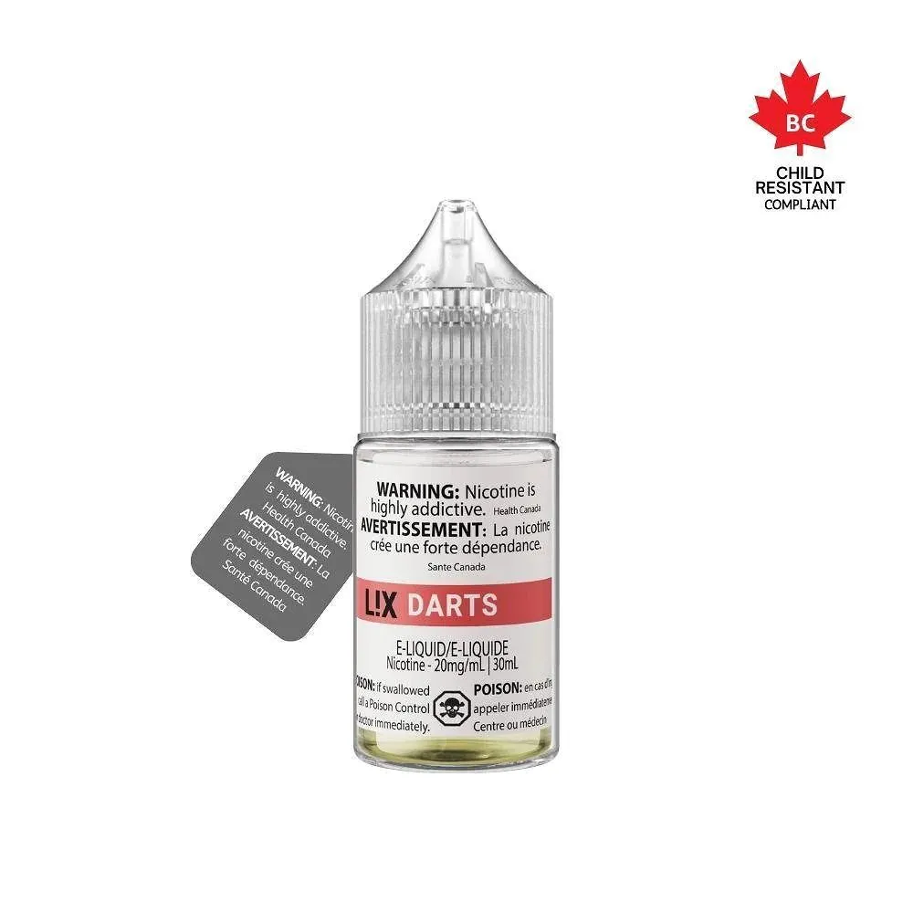 LIX E-LIQUID DARTS 30ML