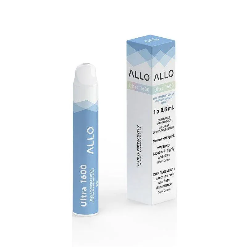 ALLO ULTRA 1600 BLUE RASPBERRY LEMON