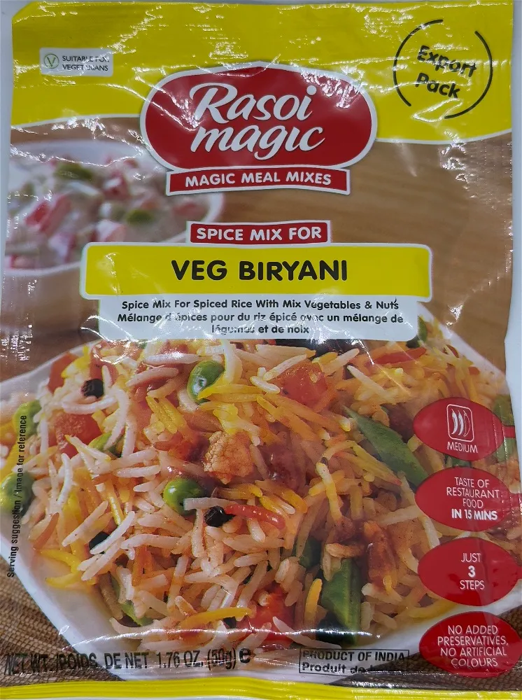 RASOI MAGIC VEG. BIRYANI