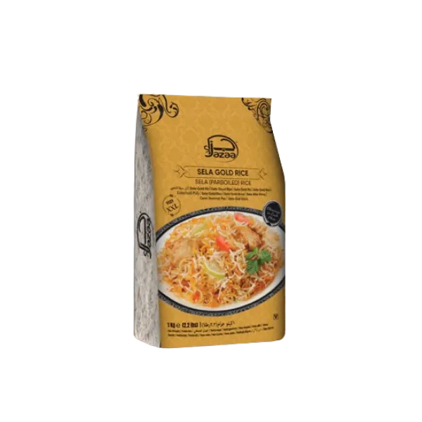 Jazaa Sella Gold Basmati 10Lb