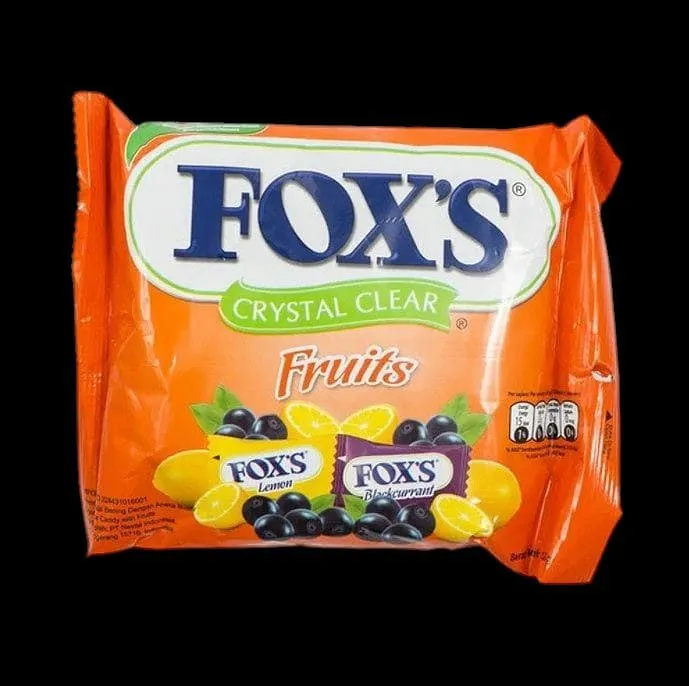 Foxs Fruit Pouch Bag 125G